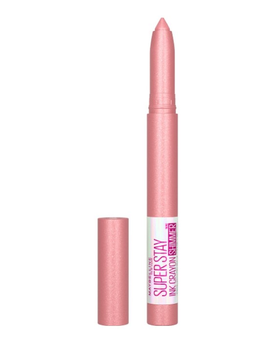 Pintalabios SuperStay Ink Crayon Shimmer Maybelline