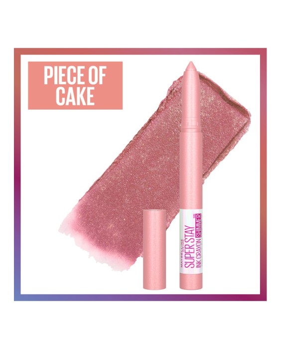 Pintalabios SuperStay Ink Crayon Shimmer Maybelline