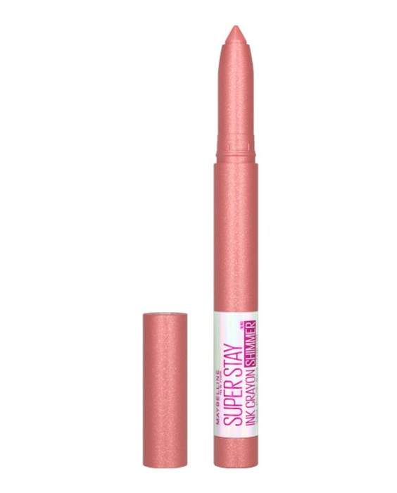 Pintalabios SuperStay Ink Crayon Shimmer Maybelline