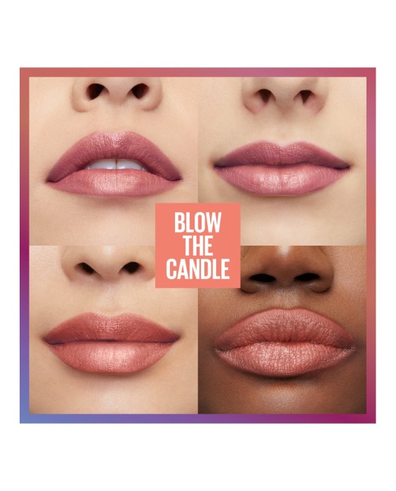 Pintalabios SuperStay Ink Crayon Shimmer Maybelline