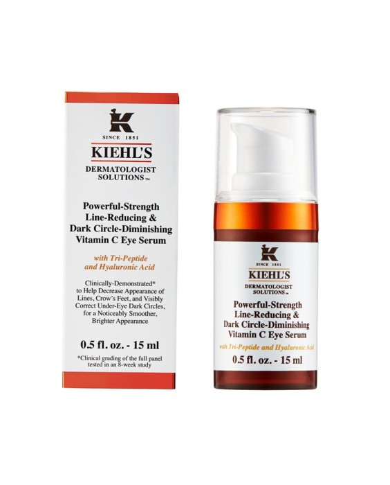 Kiehl's Powerful Strength Line Reducing Concentrate Eye 15мл Крем для глаз