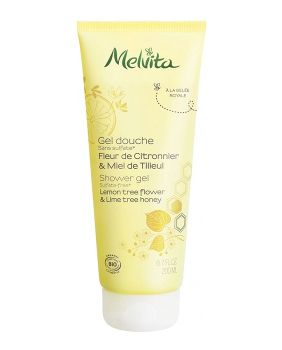 Ducha Flor de Azahar & Miel De Tilo 200 ml Melvita