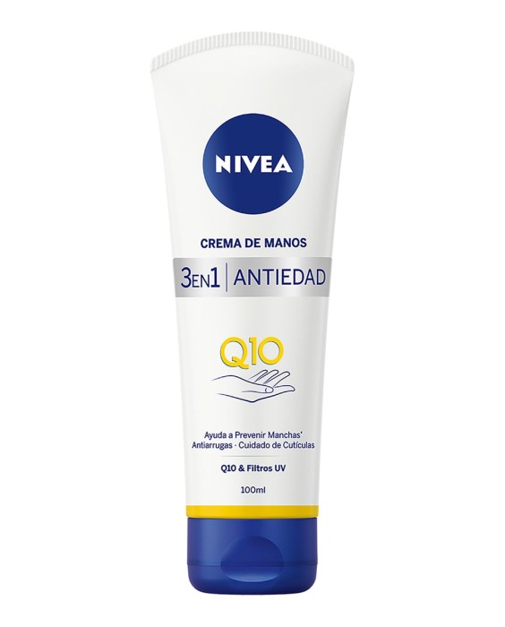 Crema De Manos Q10 Antiedad 100 ml Nivea