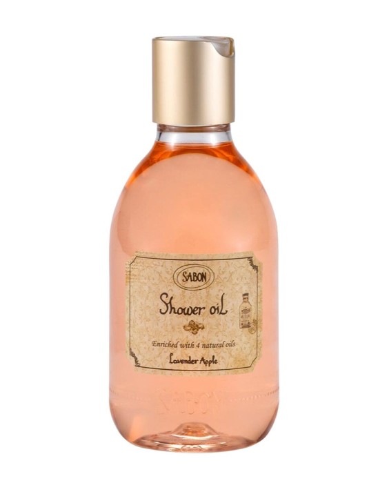 Aceite de ducha Lavender Apple Shower Oil 300 ml Sabon