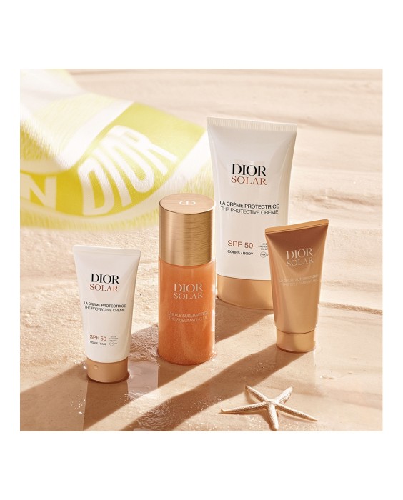 Dior DIOR SOLAR ACEITE SUBLIMADOR Сияющее масло для тела