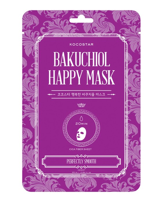Mascarilla De Velo (Sheet Mask) Bakuchiol Happy Mask Kocostar