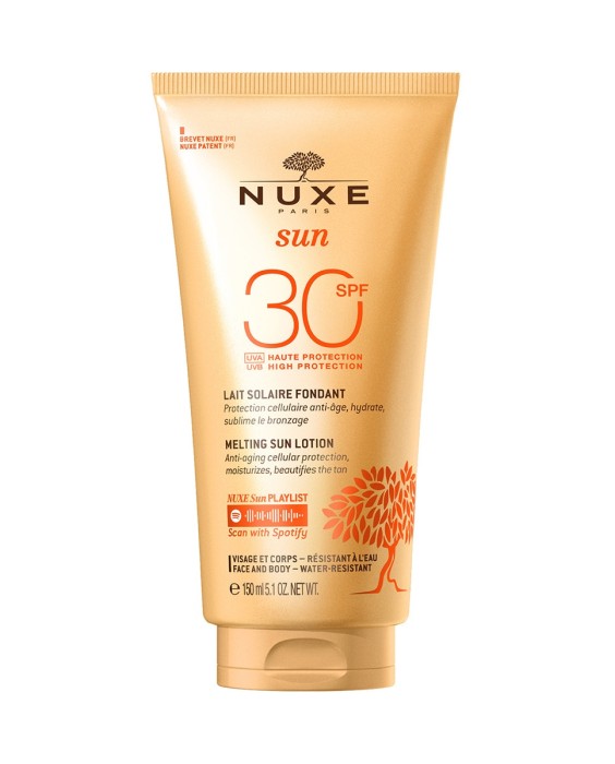 Nuxe Sun SPF30 Молочко для загара для лица и тела