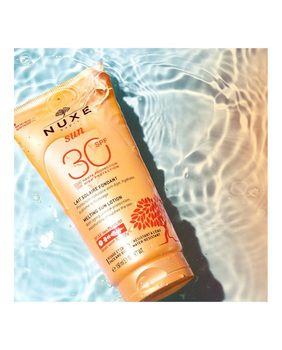 Nuxe Sun SPF30 Молочко для загара для лица и тела