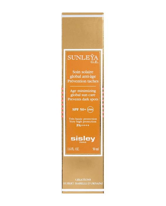 Sisley Sunleÿa G.E. SPF50+ 50 ml солнцезащитный крем