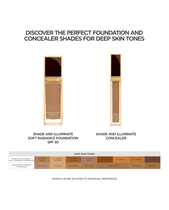 Tom Ford Shade And Illuminate Soft Radiance Liquid Foundation 30мл