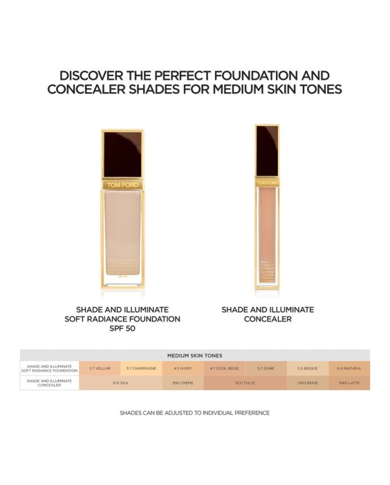 Tom Ford Shade And Illuminate Soft Radiance Liquid Foundation 30мл