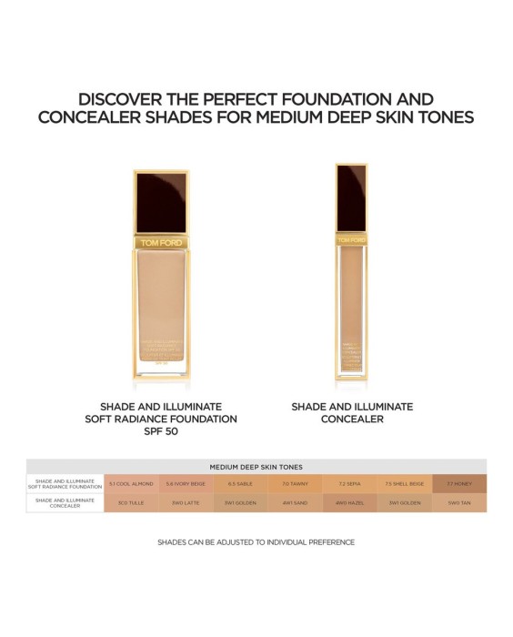 Tom Ford Shade And Illuminate Soft Radiance Liquid Foundation 30мл