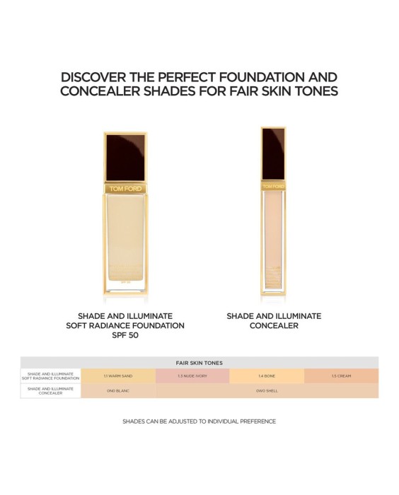 Tom Ford Shade And Illuminate Soft Radiance Liquid Foundation 30мл
