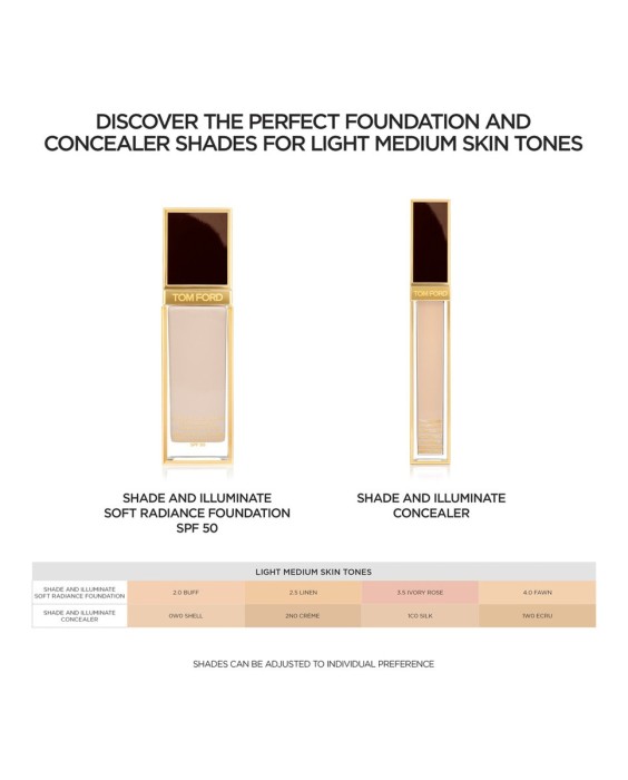 Tom Ford Shade And Illuminate Soft Radiance Liquid Foundation 30мл