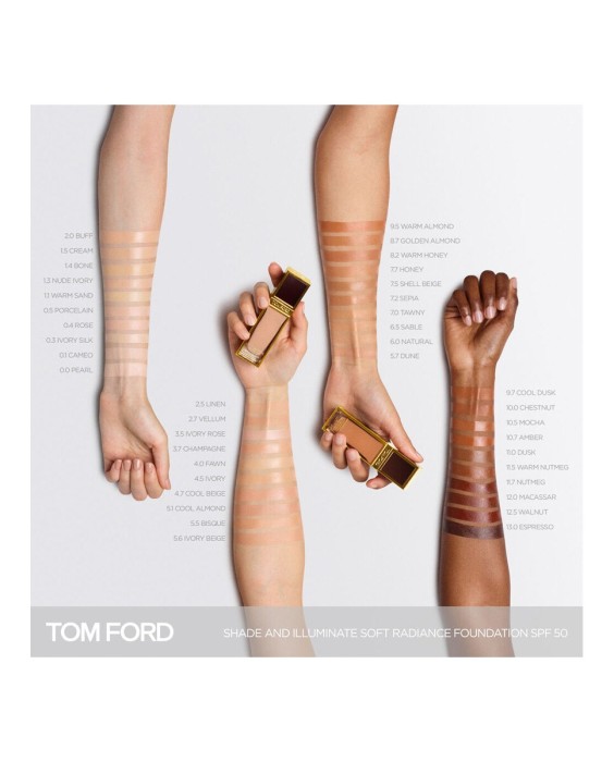Tom Ford Shade And Illuminate Soft Radiance Liquid Foundation 30мл
