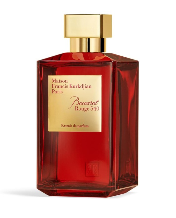 Extrait de Parfum Baccarat Rouge 540 200 ml  Maison Francis Kurkdjian (Isolée)
