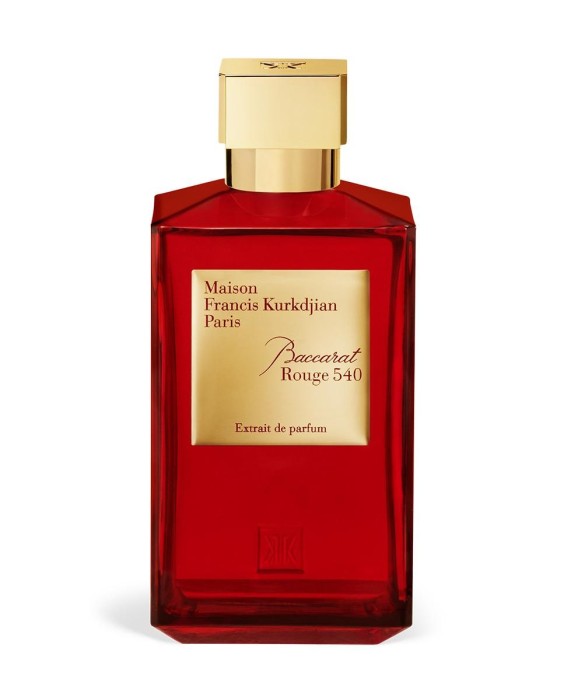 Extrait de Parfum Baccarat Rouge 540 200 ml  Maison Francis Kurkdjian (Isolée)