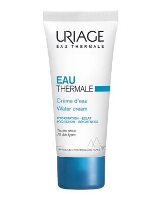 Crema Facial Hidratante Con Ácido Hialurónico Eau Thermale 40 ml Uriage