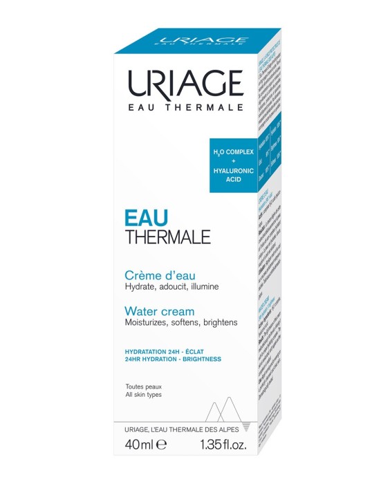 Crema Facial Hidratante Con Ácido Hialurónico Eau Thermale 40 ml Uriage