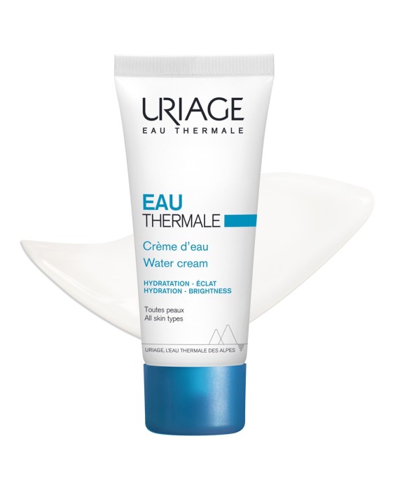 Crema Facial Hidratante Con Ácido Hialurónico Eau Thermale 40 ml Uriage