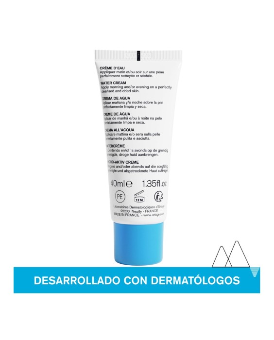 Crema Facial Hidratante Con Ácido Hialurónico Eau Thermale 40 ml Uriage