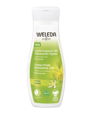 Leche Corporal Hidratante de Citrus Weleda