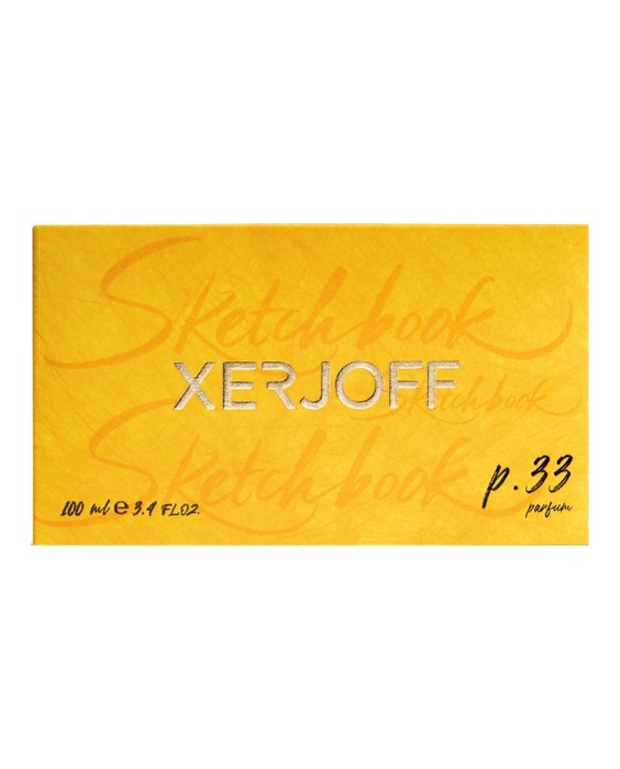 Xerjoff Sketchbook P.33 100мл парфюмерный экстракт
