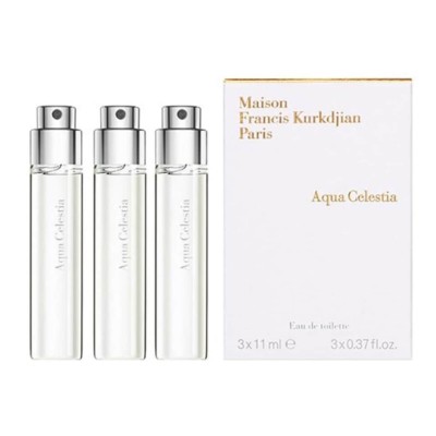 Eau de Parfum Aqua Celestia 3x11 ml Maison Francis Kurkdjian (Isolée)