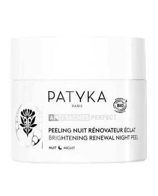 Peeling De Noche Renovador De Luminosidad 50 ml Patyka