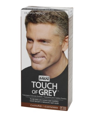 Coloración Gradual Touch of Grey Just For Men