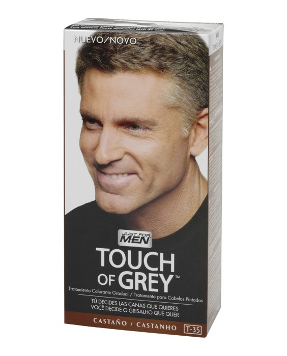 Coloración Gradual Touch of Grey Just For Men