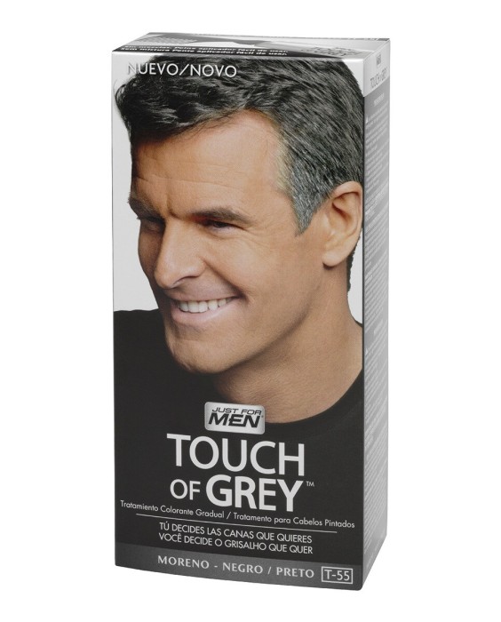 Coloración Gradual Touch of Grey Just For Men