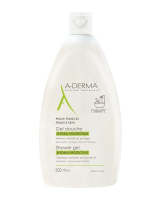 Gel de ducha Hidraprotector A-derma