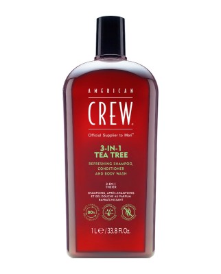 Champú 3 in 1 Tea Tree 250 ml American Crew