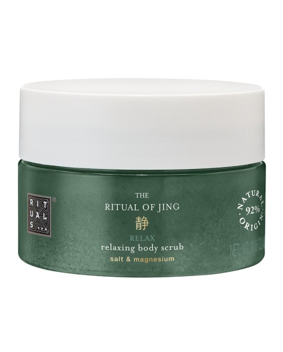 Exfoliante corporal The Ritual of Jing Body Scrub salt body scrub 300 g Rituals