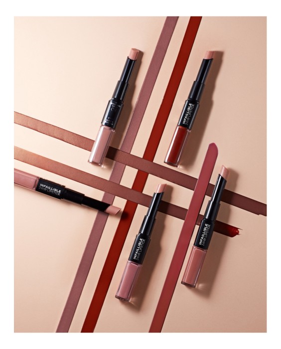 Barra de labios Infaillible 24H Lipstick Color L'Oréal París