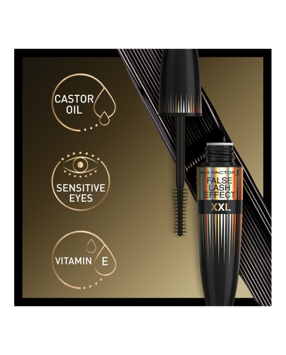 Máscara de pestañas False Lash Effect XXL Max Factor
