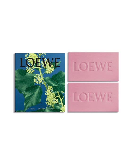 Set de 2 jabones sólidos Ivy Scented Loewe