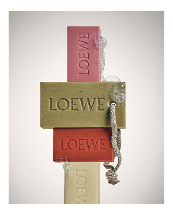 Set de 2 jabones sólidos Ivy Scented Loewe