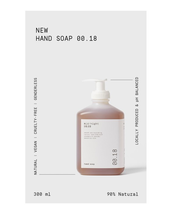 Jabón de manos Hand Soap 300 ml Midnight