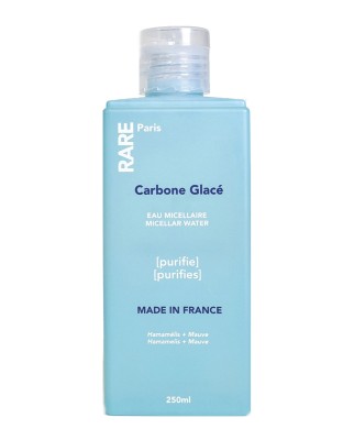 Agua Micelar Carbone Glace Micellar Water 250 ml Rare Paris