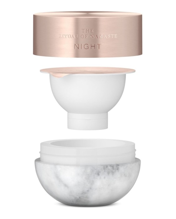 Recarga de crema de noche antiedad The Ritual of Namaste Glow Anti-Ageing Night 50 ml Rituals