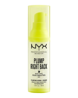 Sérum y primer Plump Right Back NYX  Professional Makeup