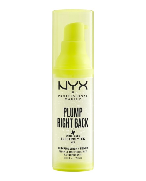 Sérum y primer Plump Right Back NYX  Professional Makeup