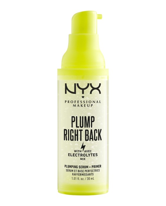 Sérum y primer Plump Right Back NYX  Professional Makeup