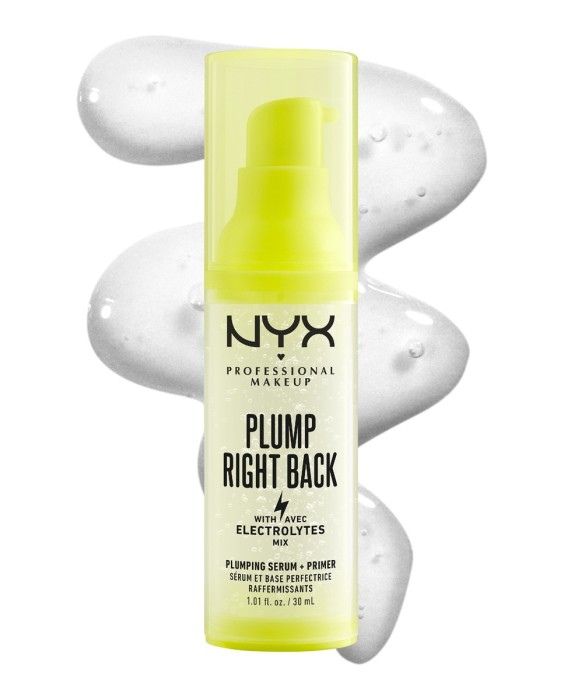 Sérum y primer Plump Right Back NYX  Professional Makeup