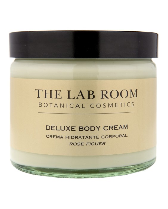 Crema corporal Deluxe body cream rose figuier 250 ml The Lab Room