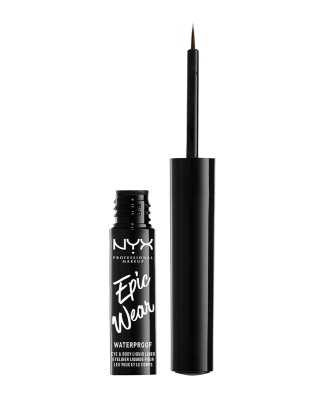 Eyeliner líquido Epic Wear NYX Professional Makeup