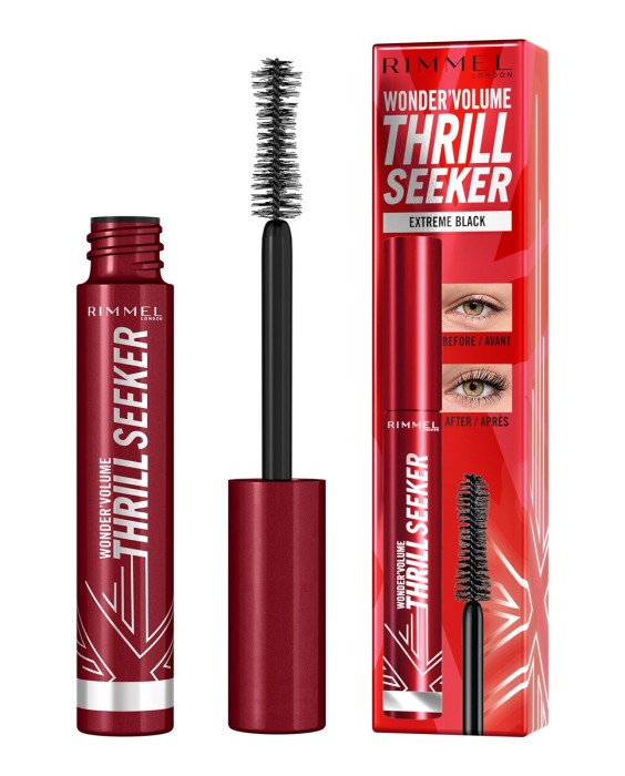 Máscara de pestañas Wonder'Volume Thrill Seeker Rimmel