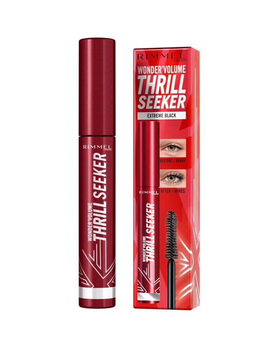 Máscara de pestañas Wonder'Volume Thrill Seeker Rimmel